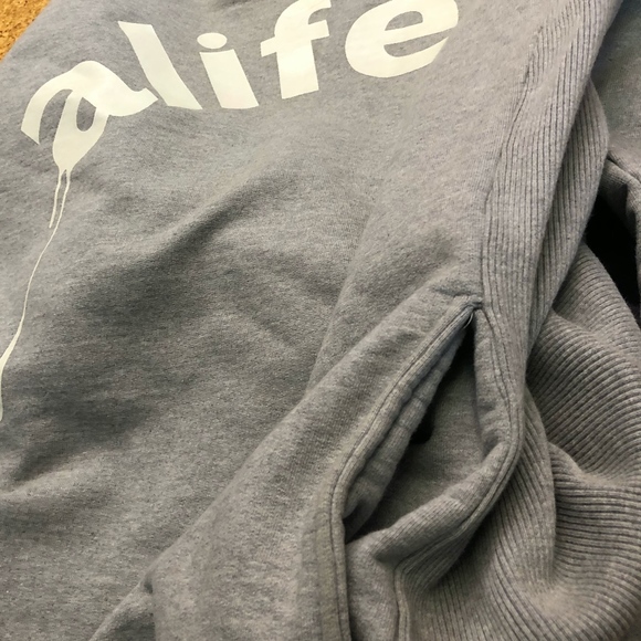 Alife Paint Drip Crewneck Sweater - Picture 2 of 4